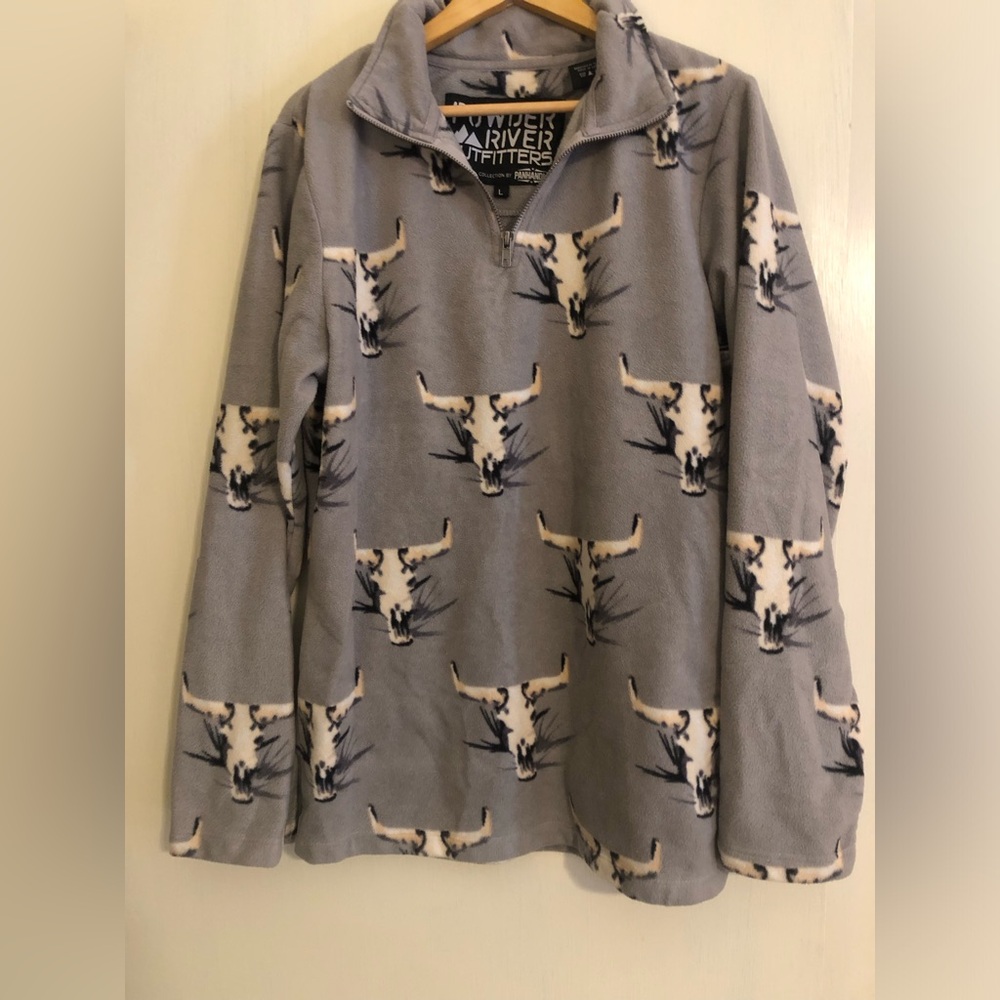 Powder River Half Zip Pullover